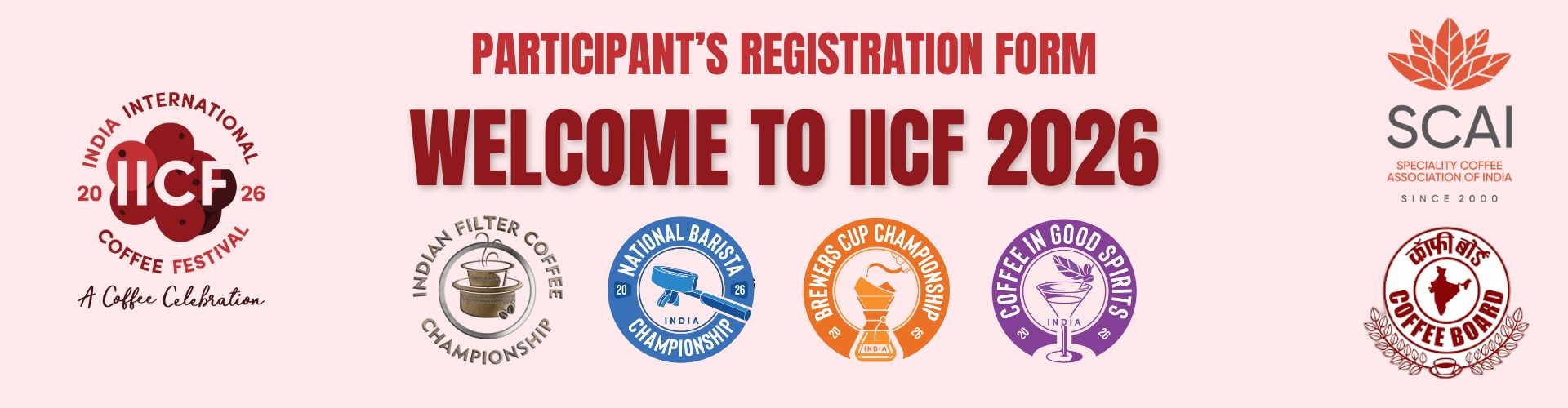 India International Coffee Festival 2026 - Coffee Board 